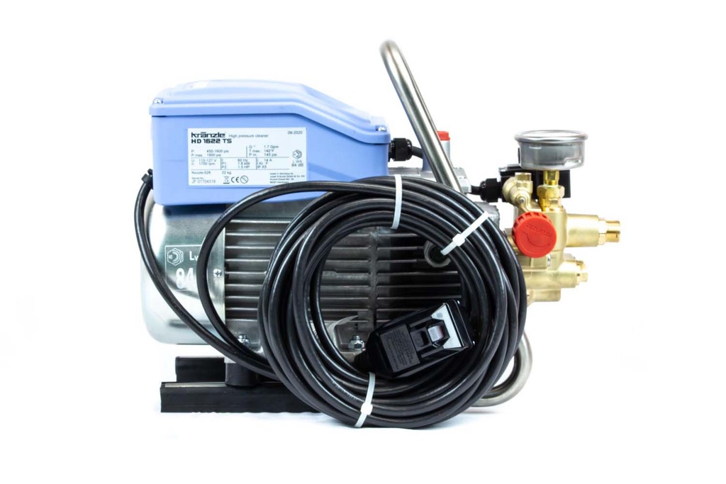 Kranzle 1622TS Electric Pressure Washer | Detailers LOVE this machine!